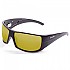 [해외]OCEAN SUNGLASSES Brasilman 편광 선글라스 14136179011 Matte Black / Yellow