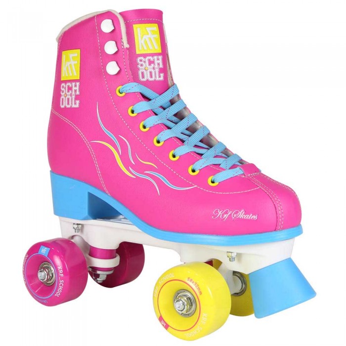 [해외]KRF 롤러 스케이트 Roller School PPH 14136726402 Fuchsia