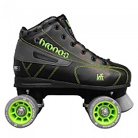 [해외]KRF 롤러 스케이트 Hockey Chronos Roller 14136726385 Black / Grey / Green