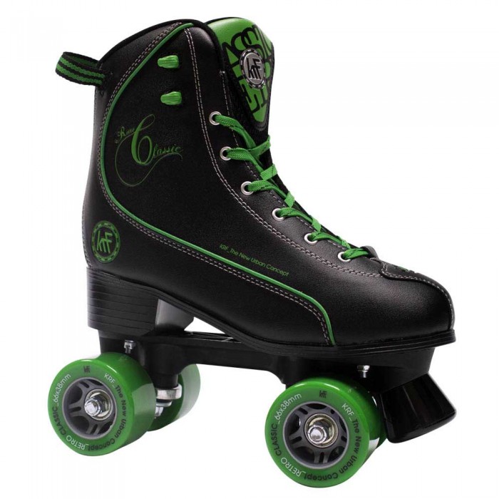 [해외]KRF 롤러 스케이트 Fashion PPH Roller 14136726387 Black / Green