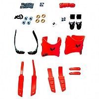 [해외]KRF 세트 Tuning Skate Kit Angel 14136749685 Red