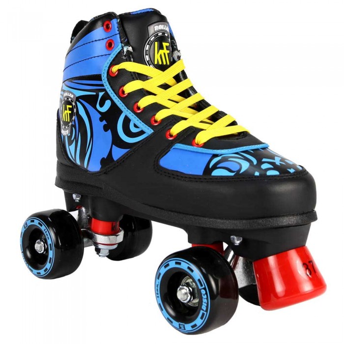 [해외]KRF 롤러 스케이트 Disco Ethnic Roller 14136726395 Blue