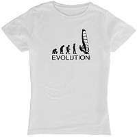 [해외]KRUSKIS Evolution 윈드surf 반팔 티셔츠 14136665635 White