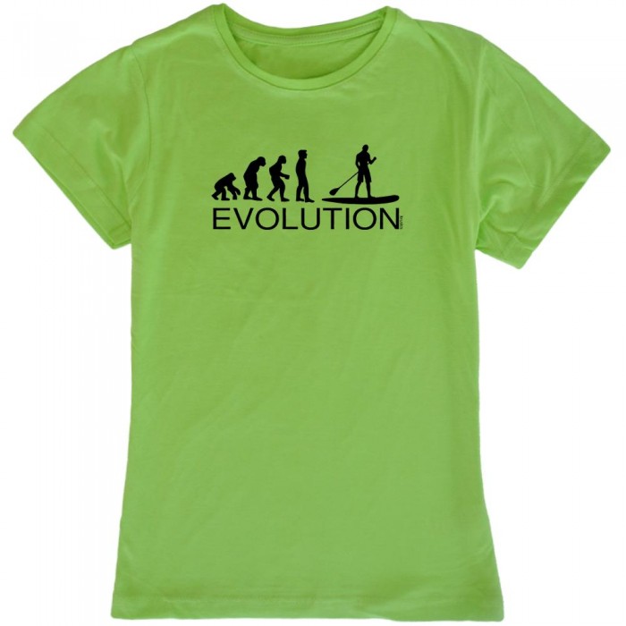 [해외]KRUSKIS 반팔 티셔츠 Evolution SUP 14136696594 Light Green