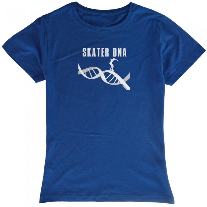 [해외]KRUSKIS Skateboard DNA 반팔 티셔츠 14136887507 Royal Blue