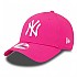 [해외]뉴에라 캡 9 Forty New York Yankees 14136473290 Pink / White