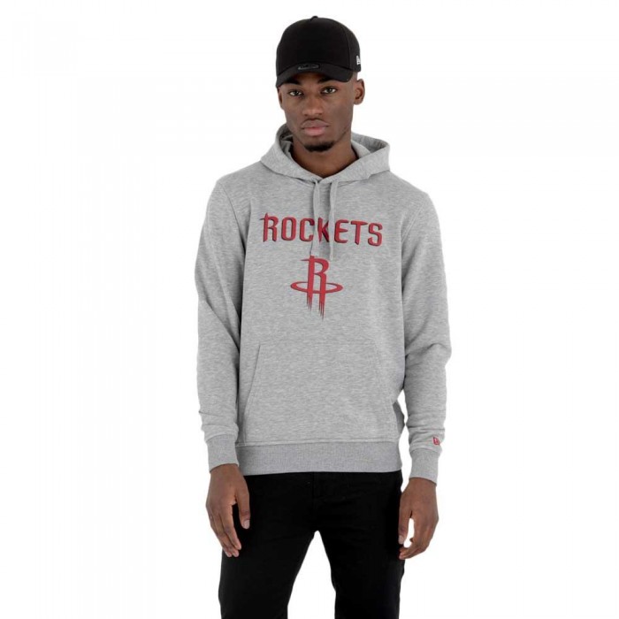 [해외]뉴에라 팀 로고 Po Houston Rockets 후드티 136789006 Grey