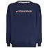 [해외]타미힐피거 Knit Crew Logo Tape 스웨트셔츠 137109407 Navy