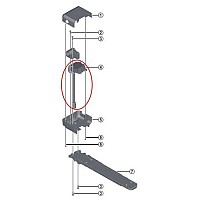 [해외]시마노 배터리 장착 하네스 E-6000A E 600B 1137149663 Black