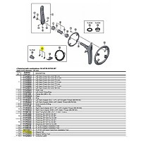 [해외]시마노 자석 세트 Dura-Ace FC-R9100-P 1137149755 Grey