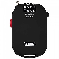 [해외]아부스 케이블 잠금 장치 Combiflex 2502/85 C/SB 1136332061 Black