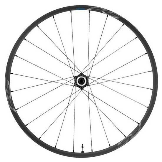 [해외]시마노 RS370 Disc Tubeless 도로 자전거 앞바퀴 1136938170 Black