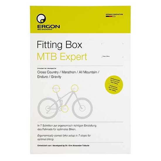 [해외]에르곤 도구 MTB Expert Fitting Box 1136588749