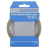 [해외]시마노 브레이크 케이블 Cable Brake Tandem 3.5 Meters 1135997522 Silver