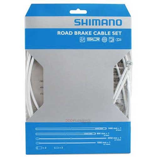 [해외]시마노 기어 케이블 키트 로드 Break Cable Set 1135997621 White