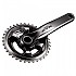 [해외]시마노 XTR M9000 크랭크셋 1135996874 Black / Silver