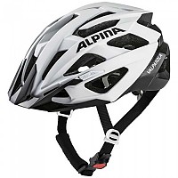 [해외]알피나 Valparola MTB 헬멧 1137003019 White / Black