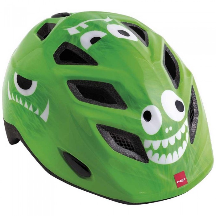 [해외]MET MTB 헬멧 Elfo 1136829694 Green Monster