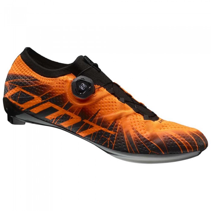 [해외]DMT KR1 로드 자전거 신발 1137025669 Black / Orange Fluo