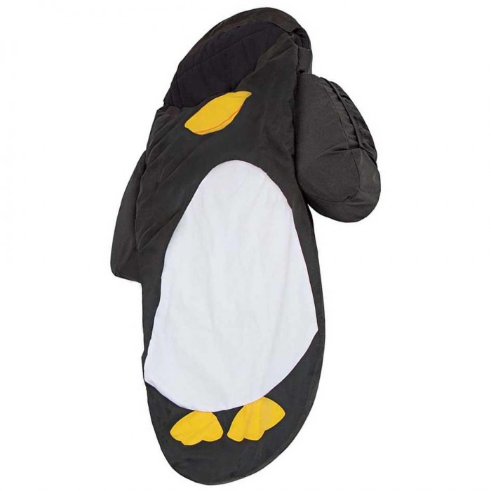 [해외]리틀라이프 침낭 Penguin Animal Snuggle Pod 4136282670 Black / White