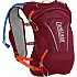 [해외]카멜백 Octane 9L 배낭 4137093977 Burgundy / Hot Coral