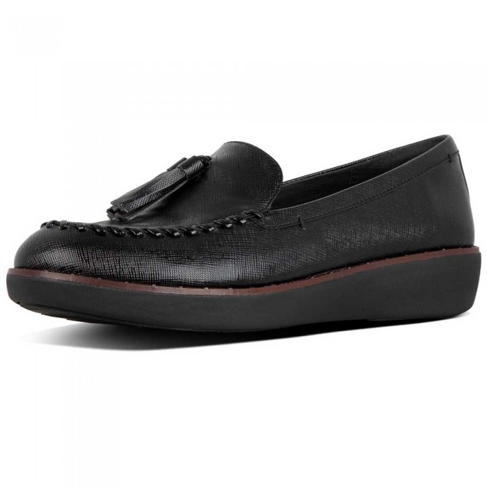 [해외]핏플랍 신발 Petrina Patent Loafers 137117131 Black