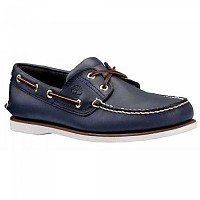 [해외]팀버랜드 신발 너비 Classic 2 Eye 1340026 Smooth Navy