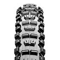 [해외]맥시스 미니on DHR II DH 60 TPI 26´´ x 2.40 단단한 MTB 타이어 1120487 Black