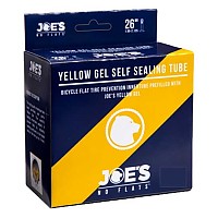 [해외]JOE S 내부 튜브 Yellow Gel Schrader 1136724952 Blue