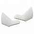 [해외]스램 고무 Spare Parts Goma New Y 스램22 Todos Blanco Pair 1136003501 White