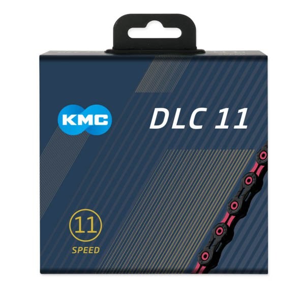 [해외]KMC 로드/MTB 체인 DLC 11 1136711598 Black / Pink