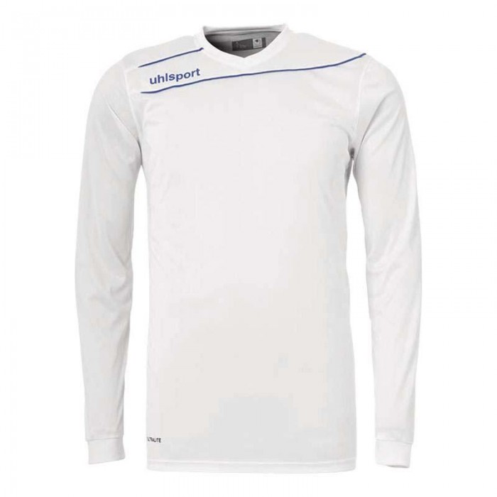 [해외]울스포츠 Stream 3.0 긴팔 티셔츠 31239413 White / Azurblue