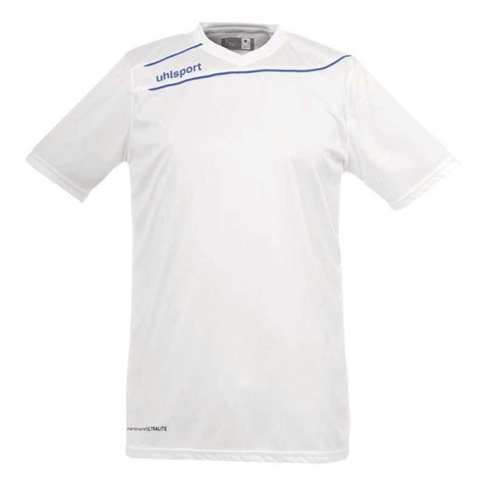 [해외]울스포츠 Stream 3.0 반팔 티셔츠 31239394 White / Azurblue