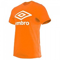 [해외]엄브로 Football Wardrobe Large 로고 반팔 티셔츠 3137090700 Turmeric