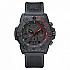 [해외]루미녹스 Navy Seal Chronograph 3581 시계 136926813 Black / Red / Black