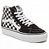 [해외]반스 SK8-Hi Platform 2.0 운동화 136853920 Checkerboard / True White