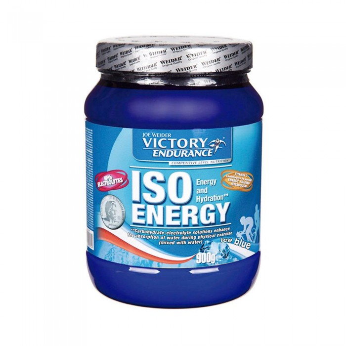 [해외]VICTORY ENDURANCE 아이스 블루 파우더 Iso Energy 900g 4136514096 Ice Blue