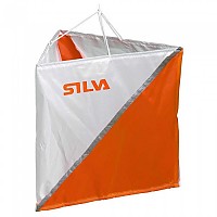 [해외]SILVA 반사 오리엔티어링 컨트롤 포인트 15x15 Cm 4136743398 White / Orange