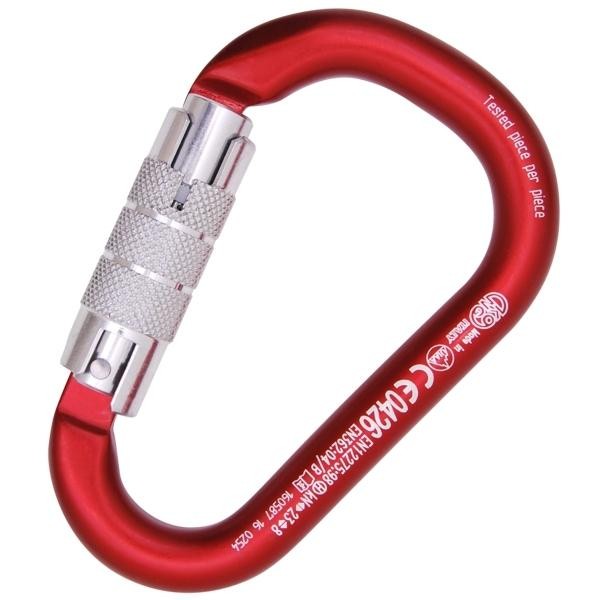 [해외]콩 ITALY 스냅 후크 HMS Napik Twist Lock 4136499242 Anodized