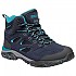 [해외]레가타 Holcombe IEP Mid 등산화 4137027645 Navy / Azure Blue