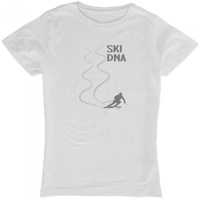 [해외]KRUSKIS 스키 DNA 반팔 티셔츠 4136634194 White