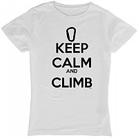 [해외]KRUSKIS Keep Calm And Climb 반팔 티셔츠 4136696482 White