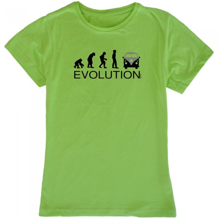 [해외]KRUSKIS Evolution California Van 반팔 티셔츠 4136696488 Light Green