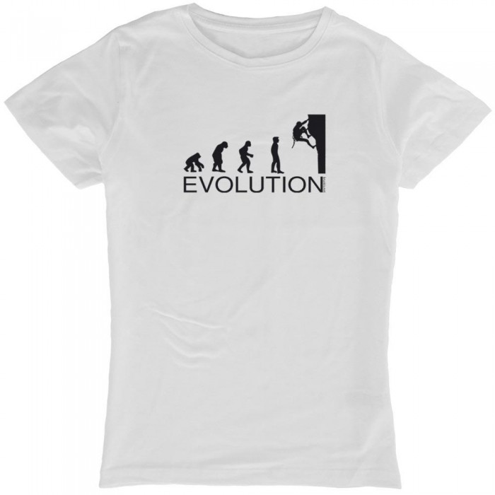 [해외]KRUSKIS Evolution Climbing 반팔 티셔츠 4136887437 White