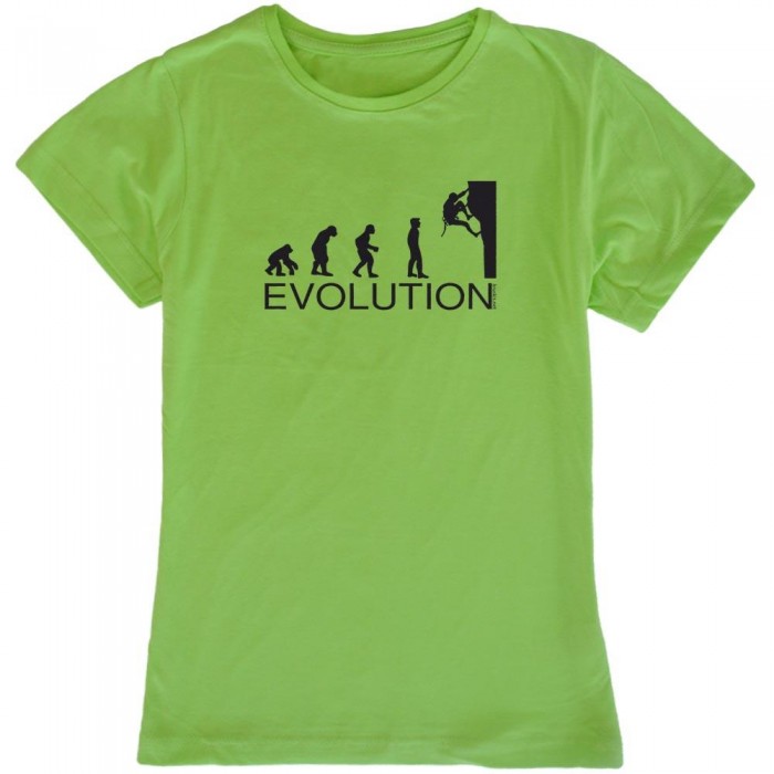 [해외]KRUSKIS Evolution Climbing 반팔 티셔츠 4136887439 Light Green