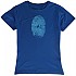 [해외]KRUSKIS Mountain Fingerprint 반팔 티셔츠 4137039730 Royal Blue