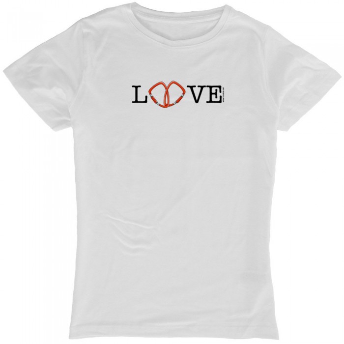 [해외]KRUSKIS Love 반팔 티셔츠 4137151652 White