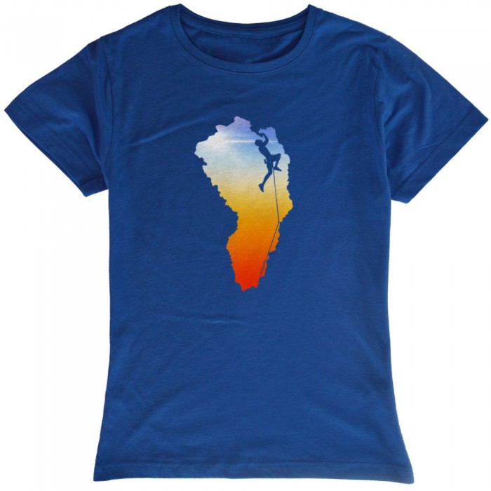 [해외]KRUSKIS Climber Dream 반팔 티셔츠 4137151663 Royal Blue