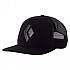 [해외]블랙 다이아몬드 캡 Flat Bill Trucker 4135992656 Black / White