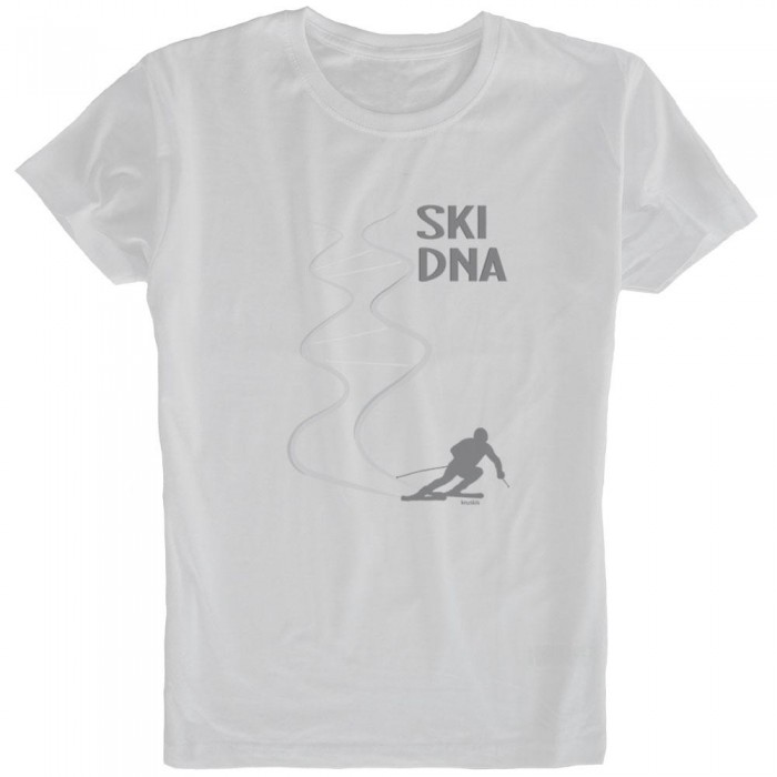 [해외]KRUSKIS 스키 DNA 반팔 티셔츠 4136634193 White